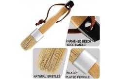China 4.5in Stencil Chalk Paint Brush Set 3Pcs supplier