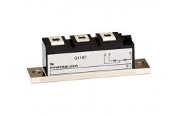 China DD98N22K Automotive IGBT Modules 2200V Power Block Rectifier Diode Modules 98A supplier