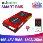 16S 150A Lithium/Lifepo4 Bms With Active Balance Bms Temp Sensor For Ess Ups for sale