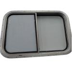Horizontal Sealed Marine Windows Stainless Steel Fittings for sale