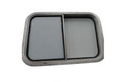 China High-Quality Aluminium Rectangular Marine Sliding Windows Bolting Horizontal Opening supplier