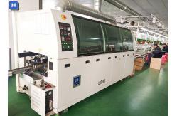 China Custom Lead Free Wave Soldering Machine For SMT Assembly Line supplier