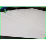 High Grammage Ivory Board Paper 300g / 400g White Cardboard Eco - Friendly C1S