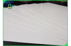 China High Grammage Ivory Board Paper 300g / 400g White Cardboard Eco - Friendly C1S supplier