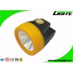 10000lux Cordless Cap Lamp Mining IP68 3.8Ah Battery Direct / USB Charging for sale