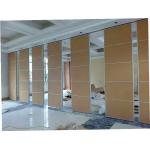 Office Furniture Movable Partition Walls Melamine Surface Aluminium Profile for sale