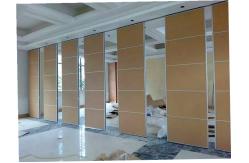 China Office Furniture Movable Partition Walls Melamine Surface Aluminium Profile supplier