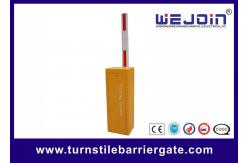 China Parking Lot Automatic Access Control Turnstile Gate , Metal Barrier Gates Electronic supplier