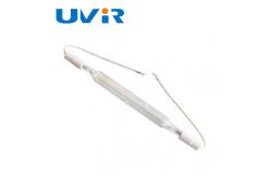 China 135V 2KW 417nm UV Curing Lamp , Ceramic cap Iodine Gallium Lamp supplier