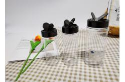 China Medium Capacity Plastic Spice Jars BPA Free For Kitchen supplier