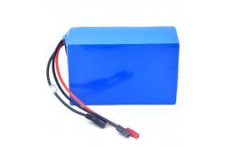 China Rechargeable Custom Lithium Batteries Iron Phosphate Cells Pack 24V 36V 48V 60V supplier
