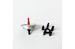 China Universal Butane Lighter Gas Refill Valve for Normal Temperature Application supplier