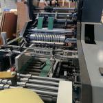 Full Automatic Packet Envelope Making Machine 4.5kw Paper Folding Machine