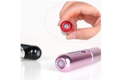 China 3.2in Mini Refillable Perfume Bottle Empty Pocket Handbag Atomiser 8ml supplier