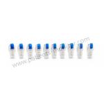 989803166031 ECG Replacement Parts PHiliph Reusable Electrode Adapter Clear Tab Snap Adapter Ref