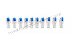 China 989803166031 ECG Replacement Parts PHiliph Reusable Electrode Adapter Clear Tab Snap Adapter Ref supplier