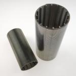 304 Stainless Steel Wedge Wire Mesh , Johnson Filter Screen for sale