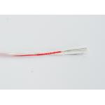 Pfa Insulated Thermocouple Cable Type K JX 2*0.5mm Customized Color ISO 9001 for sale