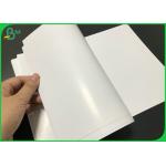 C2S Glossy 120gsm 170gsm Double Sided Coated Chromo Couche Paper Board Sheets for sale