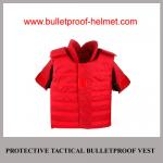 Wholesale Cheap China NIJ Army Police Red Protective Tactical Bulletproof Jacket for sale