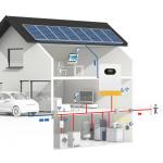 48V 5.5kw Solar Hybrid Inverter On/Off Grid 6.2KW Hybrid Inverter Frequency 50Hz/60Hz for sale