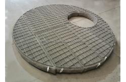 China Knit 2205 Mesh Pad Demister For Chemical Columns supplier