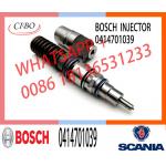 Neutral Diesel Fuel Injector 0414701038 Common Rail Injector 0414701039 0414701063 0414701078 0414701079 for sale