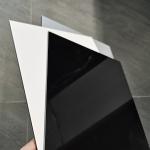More Than 5% Elongation PVDF Aluminum Composite Panel 1220mm-1570mm Width PE Core Material for sale