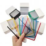 Clear 35C PVC Trading Card Baseball Card Toploaders For Sports Cards (25 Count) for sale