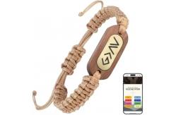 China Customized Christian Daily Bible Verse Bracelet Yappy Bracelet Recycled Materials supplier