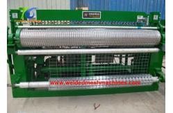 China 8 Inch Welded Wire Mesh Machine 415V 440V Weld Mesh Jali Machine supplier