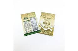 China VMPET 4c Printing 120 microns Plastic Pouches Packaging With Logo supplier