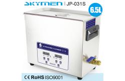 China Digital Transducer Benchtop Ultrasonic Cleaner 6.5L Lab Automatic Instruments supplier