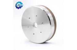 China Boke factory price continuous chamfering abrasive diamond cup wheel glass grinding wheel supplier