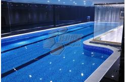 China GB Standard Indoor Swimming Pool Hotel Smart Pool System With IoT Control supplier