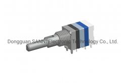 China Double Shaft Integrated Absolute Rotary Encoder 20 Bit With Push Switch supplier