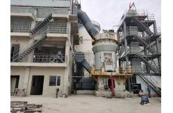 China Industrial Vertical Bauxite Limestone Gypsum Powder Grinding Mill Customized supplier