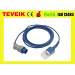 Compatible 0010-21-11957 SpO2 Extension cable, Mindray PM5000 spo2 sensor adapter cable for sale