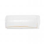 Medium Firm Polyester Memory Foam Pillow Shredded Queen Size