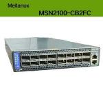 43.6*433.2*590.6 mm Nvidia Spectrum Switch 100gbe 1u MSN2100-CB2FC with Vlan Support Function for sale