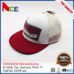 Custom Made Foam Mesh Trucker Cap , 6 Panel Blank Style Kids Trucker Hat