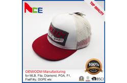 China Custom Made Foam Mesh Trucker Cap , 6 Panel Blank Style Kids Trucker Hat supplier