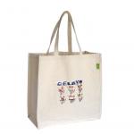 Embroidered Recycled Canvas Bags Totes Logo Printed Customizable for sale
