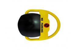 China Long Continuous 3.0mm Steel Rolling Car Parking Lock With Rechargeable Battery supplier