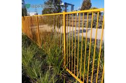 China Commercial Grade Tubular Steel Fence High-Performance supplier