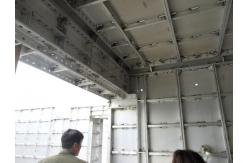 China Silver White Aluminum Template Good Stability And High Bearing Capacity supplier