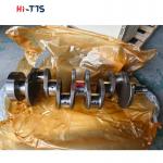 E312D 315D Excavator Crankshaft Diesel Engine C4.2 C4.4 Crankshaft Alloy Forged Steel 2964710 296-4710 for sale