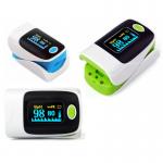 TFT Screen Medical Fingertip Pulse Oximeter 4 Directions Monitor 302