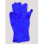 Waterproof Disposable Nitrile Gloves Blue Color Box Packing for sale