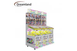 China Coin Operated Egg Ball Arcade Vending Machine For Shopping Mall supplier